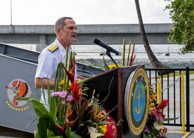 Komandan AS Memuji Kepemimpinan RIMPAC Korea