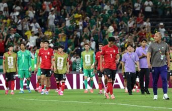 Korea Selatan keluar dari 30 besar peringkat FIFA