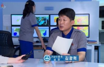Korea Utara menyerukan persiapan menghadapi hujan lebat akibat pengaruh Topan Bavi