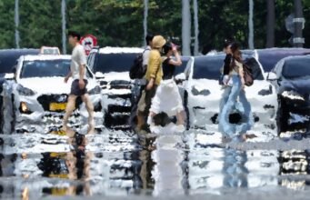 Korea mengeluarkan peringatan darurat pertama untuk gelombang panas di tenggara