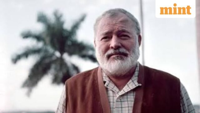 Kutipan hari ini dari Ernest Hemingway: Dunia menghancurkan semua orang,