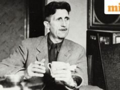 Kutipan hari ini dari George Orwell tentang otoritarianisme: “Anda tidak mendirikan kediktatoran untuk…”.