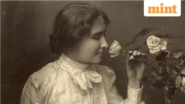 Kutipan hari ini oleh Helen Keller: