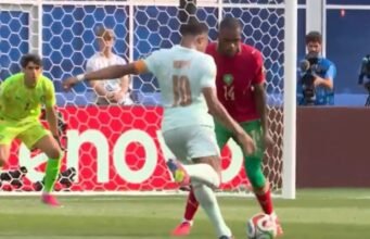 Kylian Mbappe mencetak gol menakjubkan dalam kemenangan perempat final Piala Dunia Prancis atas Maroko (Video)