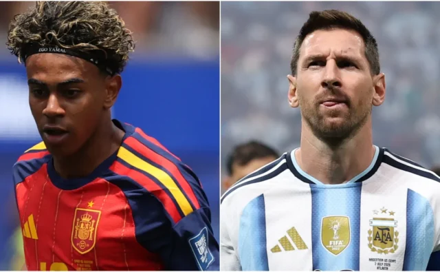 Lamine Yamal memuji penampilan Lionel Messi di Piala Dunia 2026: