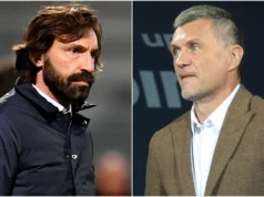 Laporan: Andrea Pirlo tidak akan mengambil posisi pelatih kepala Italia, menyebabkan Paolo Maldini mengundurkan diri sebagai direktur teknis