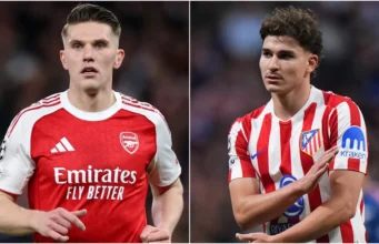 Laporan: Arsenal siap memasukkan Viktor Gyokeres dalam kesepakatan untuk Julian Alvarez