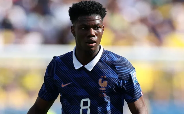Laporan: Aurélien Tchouameni akan menjadi starter untuk Prancis melawan Spanyol,
