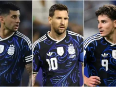 Laporan: Cristian Romero kembali, Julian Alvarez akan kehilangan tempat bersama Lionel Messi dalam proyeksi susunan pemain Argentina melawan Tanjung Verde