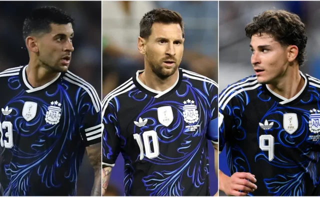Laporan: Cristian Romero kembali, Julian Alvarez akan kehilangan tempat bersama