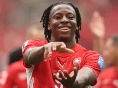 Laporan: Johan Manzambi hampir pindah €70 juta ke Aston Villa setelah bermain di Piala Dunia 2026 bersama Swiss