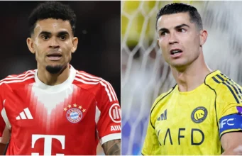 Laporan: Luis Diaz bisa menjadi saingan Cristiano Ronaldo karena Al Hilal siap menawarkan lebih dari €100 juta kepada Bayern Munich