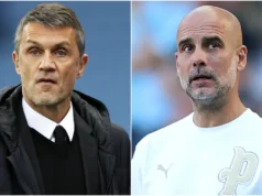 Laporan: Paolo Maldini meningkatkan negosiasi untuk meyakinkan Pep Guardiola menjadi pelatih kepala Italia berikutnya