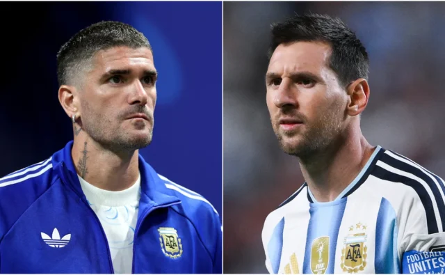Laporan: Rodrigo De Paul akan kembali ke starting XI Argentina