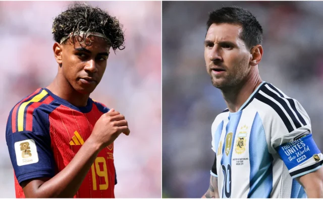 Laporan: Spanyol Yamal dan Argentina Messi bersiap untuk Finalissima November