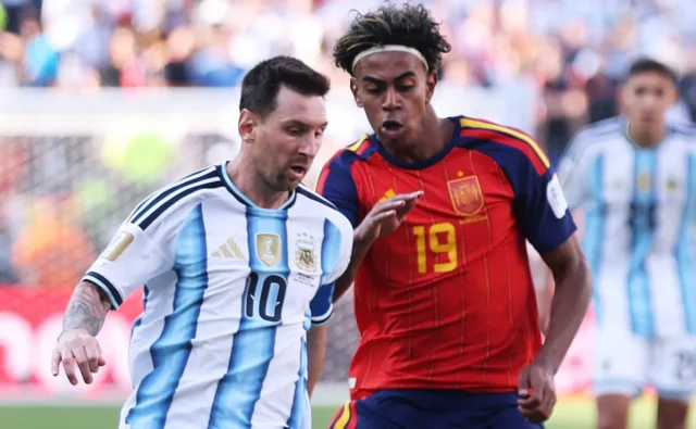Laporan: Tanggal baru muncul untuk Finalissima Argentina vs Spanyol setelah