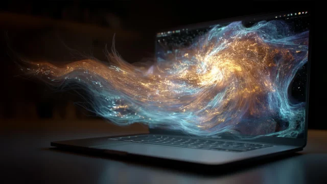 Laptop biasa memecahkan masalah yang membutuhkan komputer kuantum