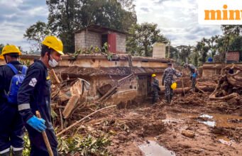 ‘Lari cepat teman-teman’: Video mengerikan menangkap tanah longsor Wayanad di dekat lokasi proyek terowongan