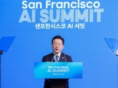 Lee mendeklarasikan visi untuk menjadikan Korea sebagai pemimpin dalam rantai pasokan AI