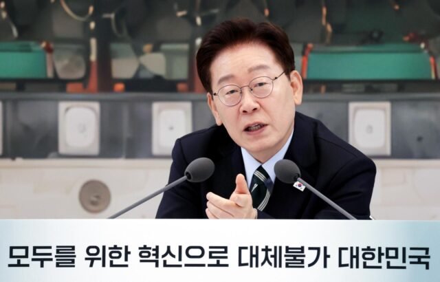 Lee percaya bahwa memanfaatkan kekuatan Korea dapat menjadikannya pemimpin global