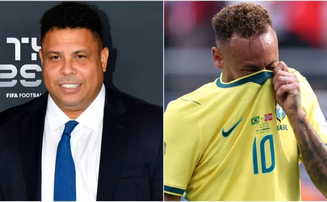 Legenda Brasil Ronaldo Nazario mempertimbangkan masa depan internasional Neymar Jr.: