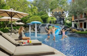 Liburan keluarga menjadi mudah di Padma Resort Legian