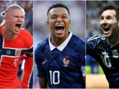 Lionel Messi, Kylian Mbappe dan Erling Haaland termasuk di antara nominasi Piala Dunia 2026. Tujuan turnamen