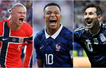 Lionel Messi, Kylian Mbappe dan Erling Haaland termasuk di antara nominasi Piala Dunia 2026. Tujuan turnamen
