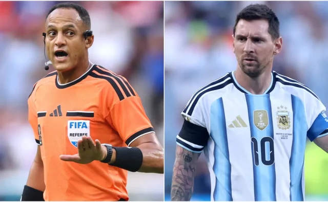Lionel Messi Pegang Rekor Bersih Bersama Wasit Ismail Elfath Jelang