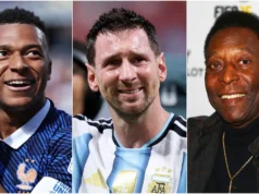Lionel Messi bergabung dengan Pele di klub babak sistem gugur Piala Dunia eksklusif setelah gol Mesir dan mengincar jejak Kylian Mbappe