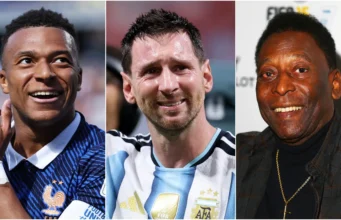 Lionel Messi bergabung dengan Pele di klub babak sistem gugur Piala Dunia eksklusif setelah gol Mesir dan mengincar jejak Kylian Mbappe