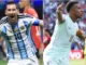 Lionel Messi dan Kylian Mbappé menampilkan penampilan yang sangat mirip di Piala Dunia 2026 hanya dalam waktu tiga hari.