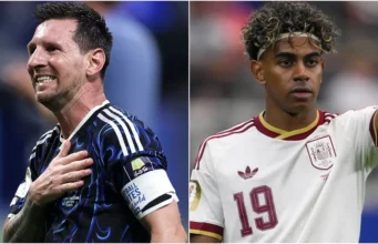 Lionel Messi dan Lamine Yamal berbagi rekor dribbling Piala Dunia menjelang final Piala Dunia 2026 Argentina-Spanyol