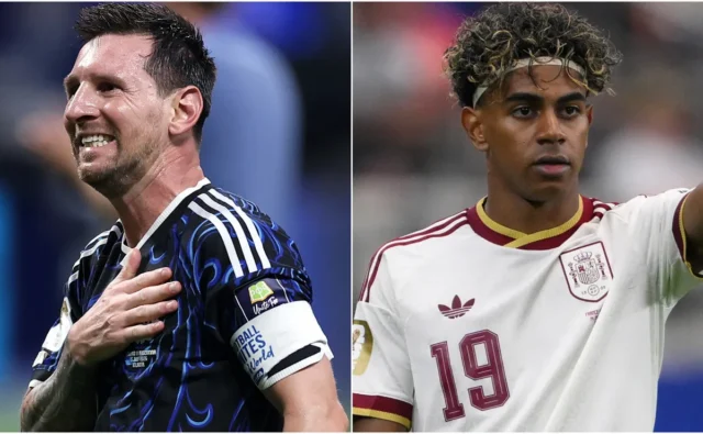 Lionel Messi dan Lamine Yamal berbagi rekor dribbling Piala Dunia