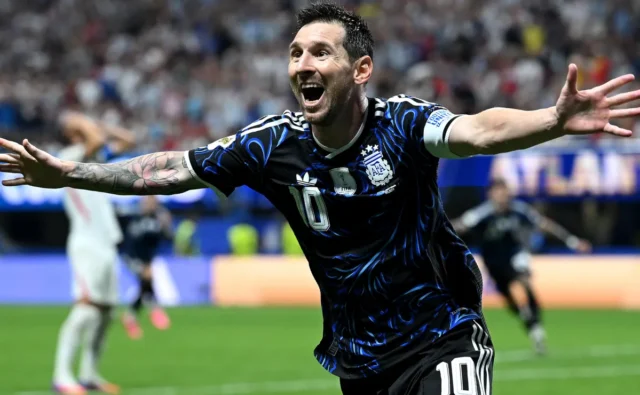 Lionel Messi kembali memecahkan rekor Piala Dunia setelah menghasilkan rekor