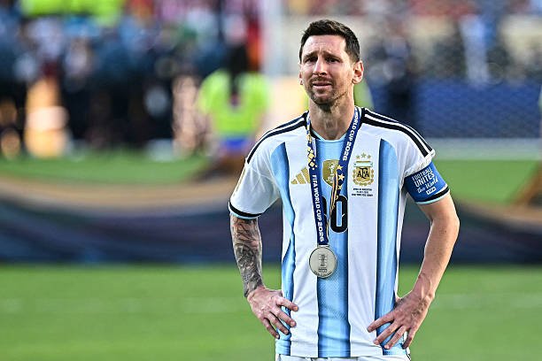 Lionel Messi memecah keheningan setelah kekalahan di final Piala Dunia