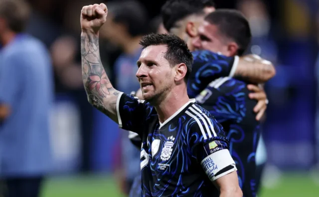 Lionel Messi memuji mentalitas Argentina setelah mencapai final Piala Dunia: