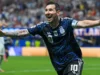 Lionel Messi mencapai 12 gol dalam satu Piala Dunia, melampaui Kylian Mbappé dan mengejar rekor legendaris Just Fontaine