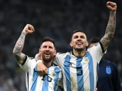 Lionel Messi menerima mosi percaya saat Leandro Paredes mengungkapkan satu gol yang membawa Argentina lebih dari sekadar mempertahankan mahkota Piala Dunia