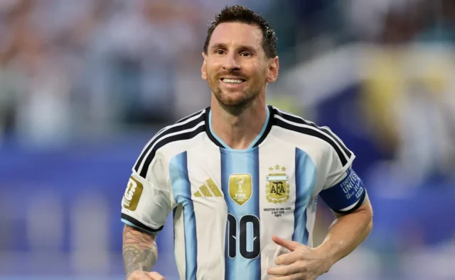 Lionel Messi mengakui Argentina 'masih banyak yang harus diperbaiki' meski