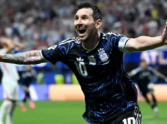 Lionel Messi mengulangi postingan Instagram final Qatar 2022-nya jelang penentuan Piala Dunia 2026