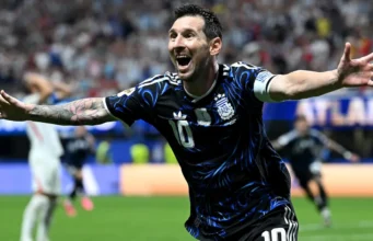 Lionel Messi mengulangi postingan Instagram final Qatar 2022-nya jelang penentuan Piala Dunia 2026