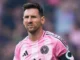 Lionel Messi terlihat menonton pertandingan di Argentina: kapan dia bisa kembali ke Inter Miami?