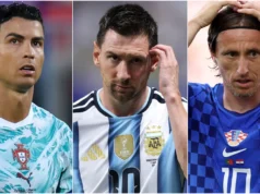 Lionel Messi terus mendobrak batasan usia setelah memecahkan rekor yang belum pernah dicapai Cristiano Ronaldo dan Luka Modric dalam sejarah Piala Dunia.