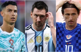 Lionel Messi terus mendobrak batasan usia setelah memecahkan rekor yang belum pernah dicapai Cristiano Ronaldo dan Luka Modric dalam sejarah Piala Dunia.
