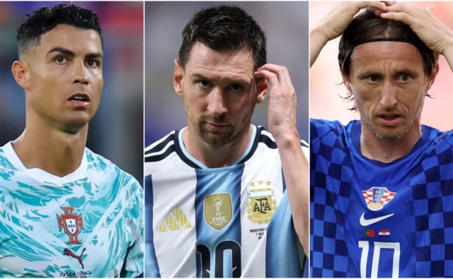 Lionel Messi terus mendobrak batasan usia setelah memecahkan rekor yang