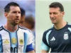 Lionel Scaloni dilaporkan mempertimbangkan perubahan di setiap lini susunan pemain Argentina Lionel Messi untuk pertandingan Mesir