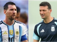 Lionel Scaloni dilaporkan mempertimbangkan perubahan di setiap lini susunan pemain Argentina Lionel Messi untuk pertandingan Mesir