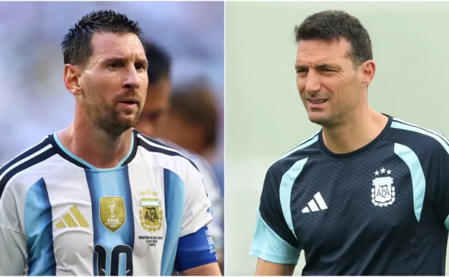 Lionel Scaloni dilaporkan mempertimbangkan perubahan di setiap lini susunan pemain