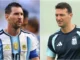 Lionel Scaloni dilaporkan mempertimbangkan perubahan di setiap lini susunan pemain Argentina Lionel Messi untuk pertandingan Mesir